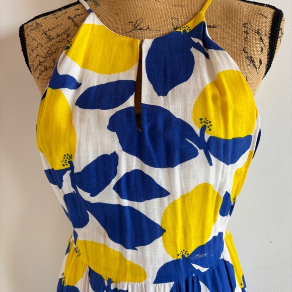 Loft Lemon Dress - Picture 3 of 4